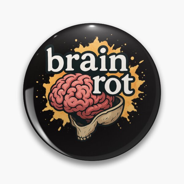 Item preview, Neon Brain Rot Vibe designed and sold by Tadeusz1.