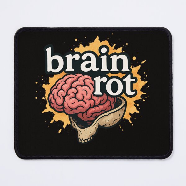 Item preview, Neon Brain Rot Vibe designed and sold by Tadeusz1.