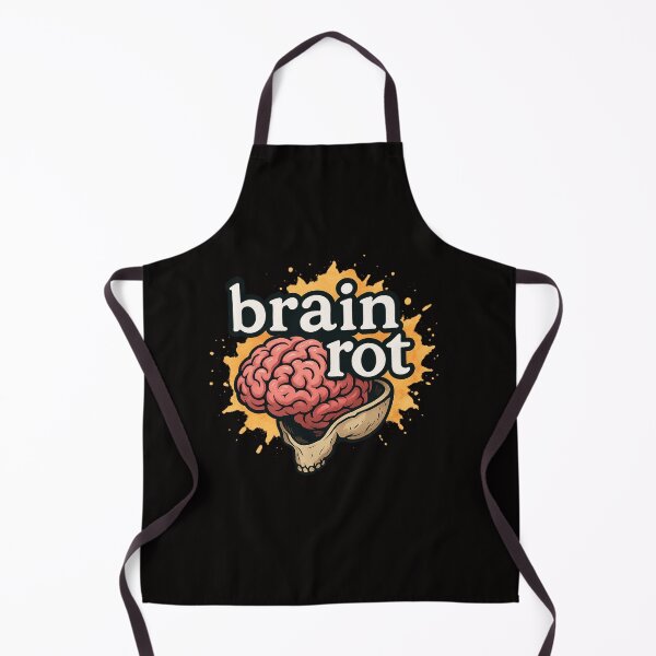 Item preview, Neon Brain Rot Vibe designed and sold by Tadeusz1.