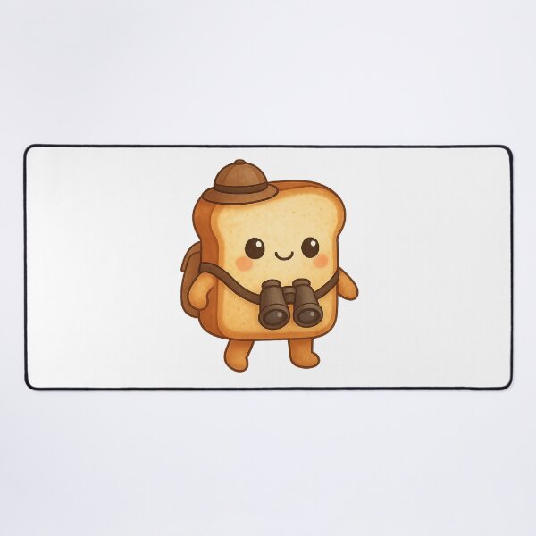 Item preview, Lost Bread Explorer – Kawaii Adventure designed and sold by ReineDingo.