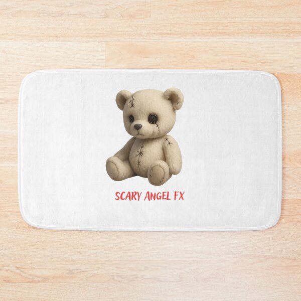 Item preview, Beauty and Blood – Creepy Teddy Bear | Scary Angel FX Collection designed and sold by Scaryangelfx.