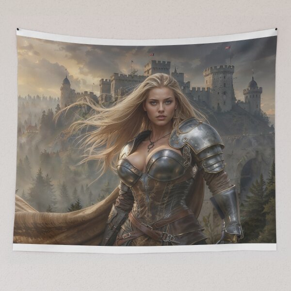 Item preview, Guardian of the Realm designed and sold by Samantha AI Artist.