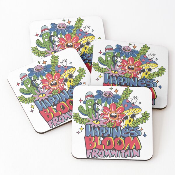 Item preview, Happiness Bloom from within designed and sold by HANNASYMO.