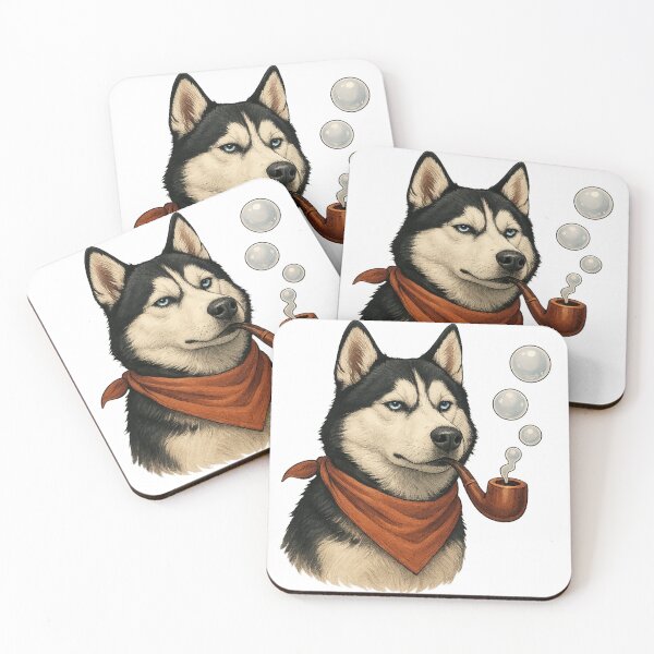 Item preview, Gentle Husky Philosopher designed and sold by LittleBuy.