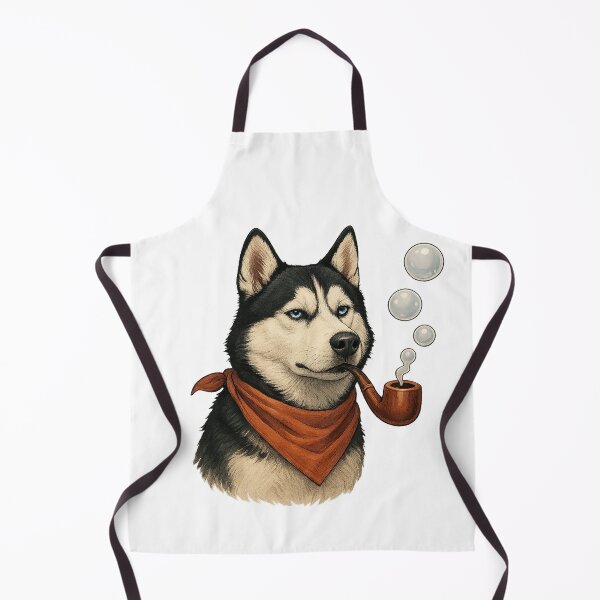 Item preview, Gentle Husky Philosopher designed and sold by LittleBuy.