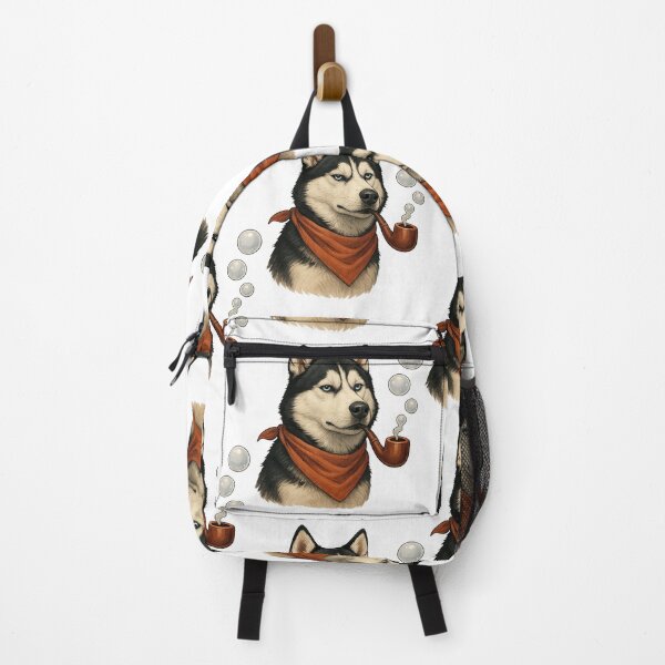 Item preview, Gentle Husky Philosopher designed and sold by LittleBuy.
