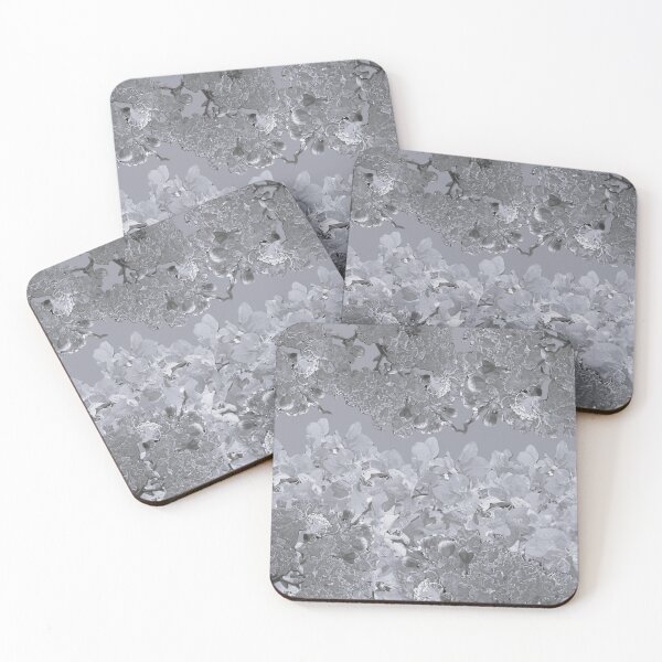 Item preview, "Monochrome Flora: A Study in Texture and Form" designed and sold by SheFriendly143.