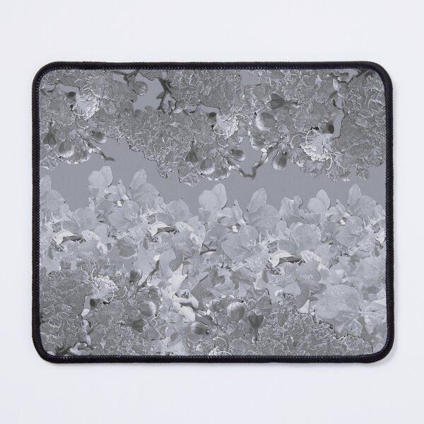 Item preview, "Monochrome Flora: A Study in Texture and Form" designed and sold by SheFriendly143.