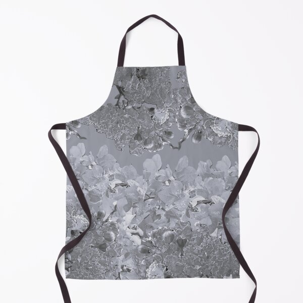 Item preview, "Monochrome Flora: A Study in Texture and Form" designed and sold by SheFriendly143.