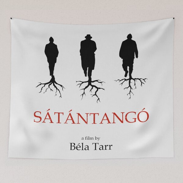 Item preview, BELA TARR (SATANTANGO) designed and sold by FULLER FACTORY.