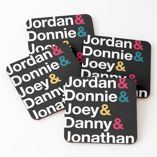 Item preview, Nkotb Names Ampersand Style designed and sold by JodyAskey6.