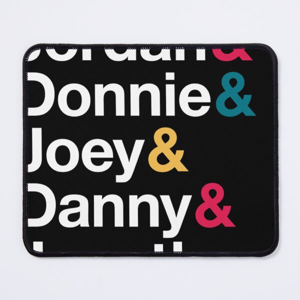 Item preview, Nkotb Names Ampersand Style designed and sold by JodyAskey6.