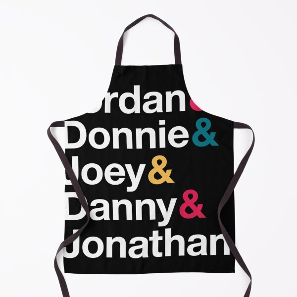 Item preview, Nkotb Names Ampersand Style designed and sold by JodyAskey6.