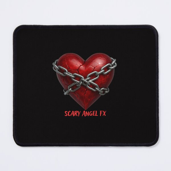 Item preview, Beauty and Blood – Chained Heart Symbol | Scary Angel FX Collection designed and sold by Scaryangelfx.