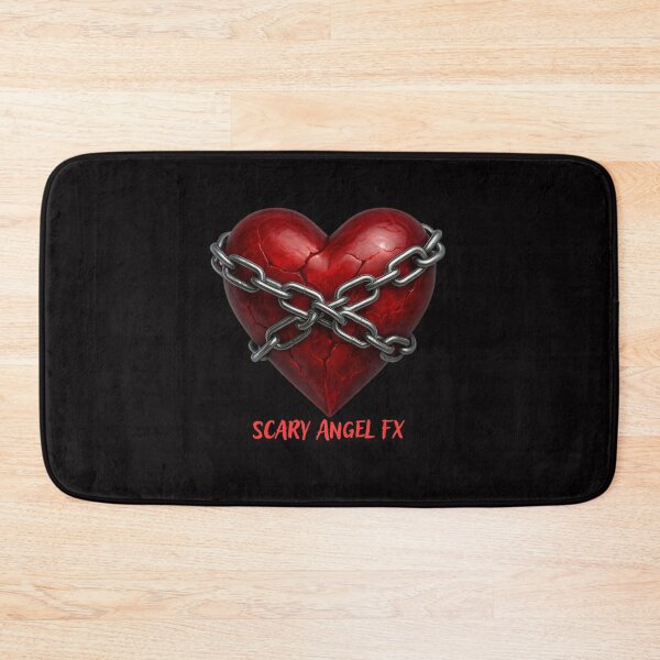 Item preview, Beauty and Blood – Chained Heart Symbol | Scary Angel FX Collection designed and sold by Scaryangelfx.
