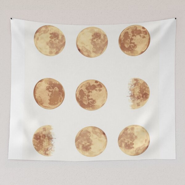 Item preview, Minimalist Moon designed and sold by Mary Spencer.