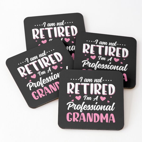 Item preview, I Am Not Retired I'M A Professional Grandma designed and sold by aqnkkalw83.
