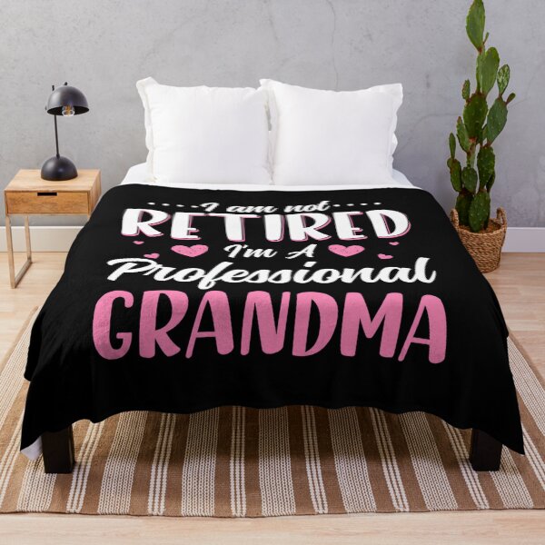 Item preview, I Am Not Retired I'M A Professional Grandma designed and sold by aqnkkalw83.