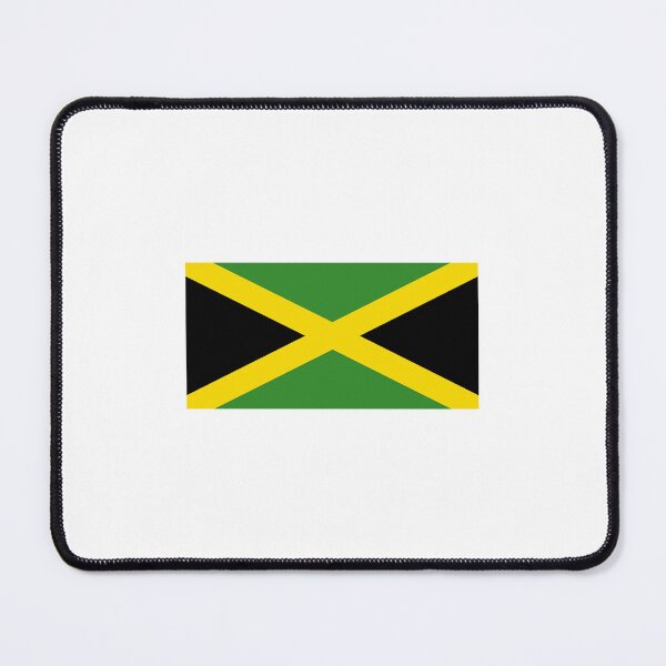 Item preview, Flag of Jamaica designed and sold by Inspirationmotivation.