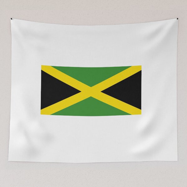 Item preview, Flag of Jamaica designed and sold by Inspirationmotivation.