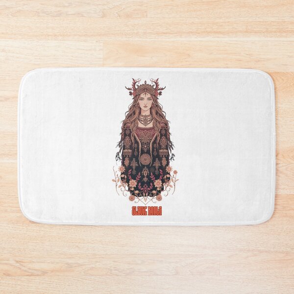 Item preview, Slavic Roots – Mystical Goddess Illustration designed and sold by BrightThreadBB.