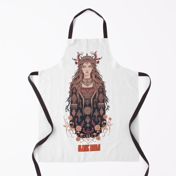 Item preview, Slavic Roots – Mystical Goddess Illustration designed and sold by BrightThreadBB.