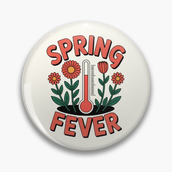 Item preview, Spring Fever – Playful Seasonal Design designed and sold by Jollys-ArtShop.