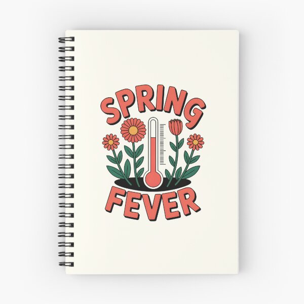 Item preview, Spring Fever – Playful Seasonal Design designed and sold by Jollys-ArtShop.