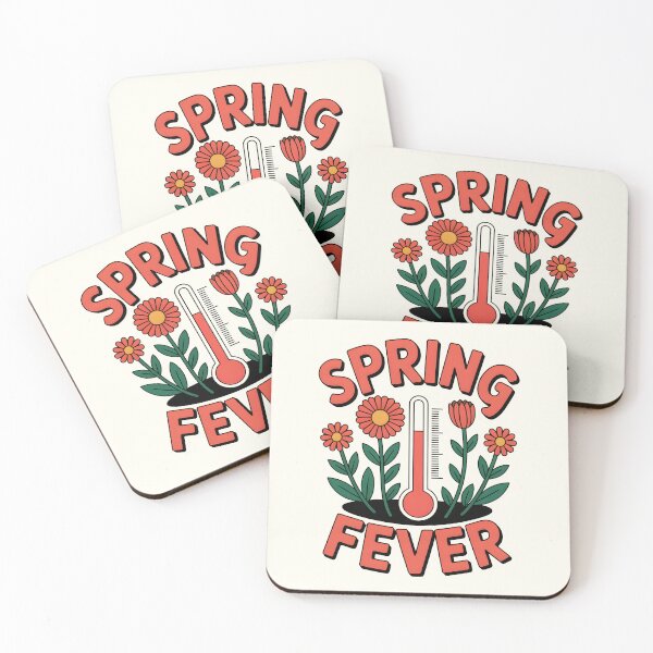 Item preview, Spring Fever – Playful Seasonal Design designed and sold by Jollys-ArtShop.