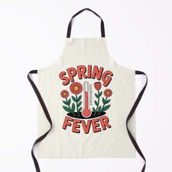 Item preview, Spring Fever – Playful Seasonal Design designed and sold by Jollys-ArtShop.