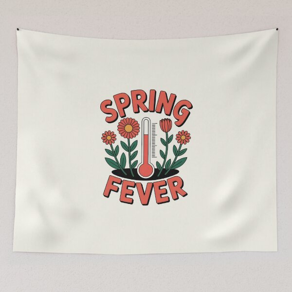 Item preview, Spring Fever – Playful Seasonal Design designed and sold by Jollys-ArtShop.