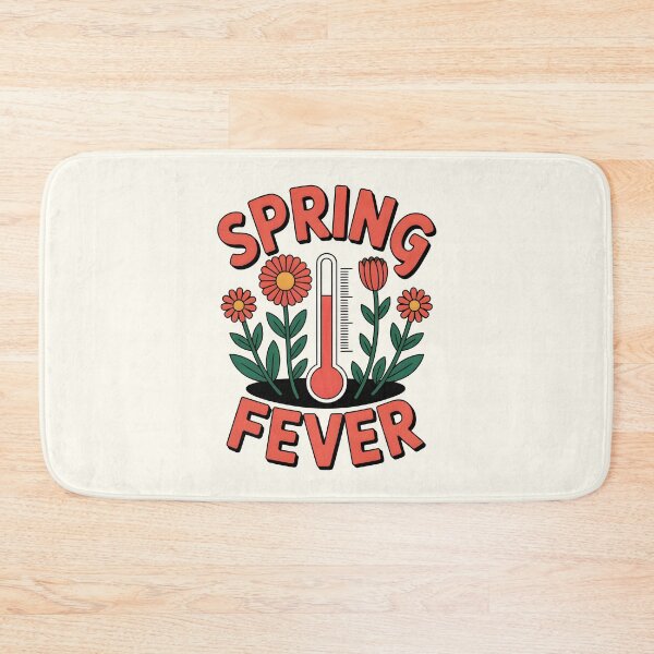 Item preview, Spring Fever – Playful Seasonal Design designed and sold by Jollys-ArtShop.