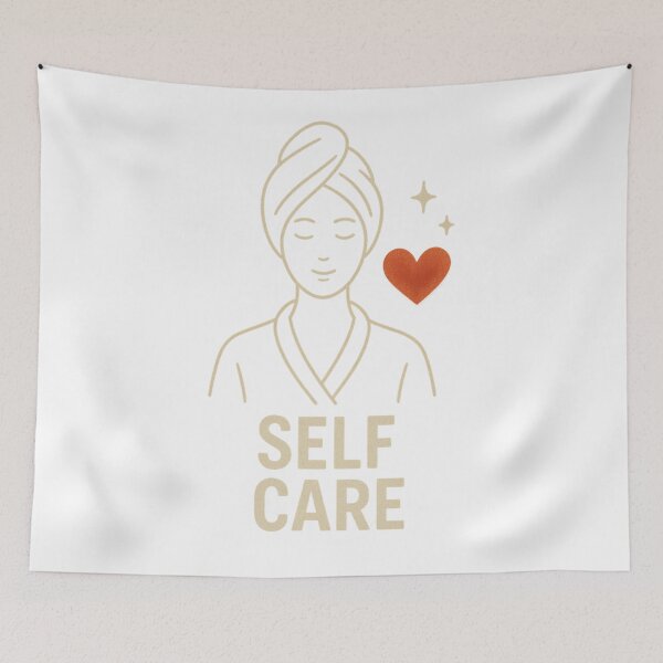 Item preview, Self Care Glow – Relaxation & Wellness designed and sold by Design Express.