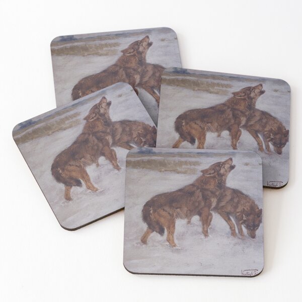 Item preview,  Wolves designed and sold by tomorrowsart.