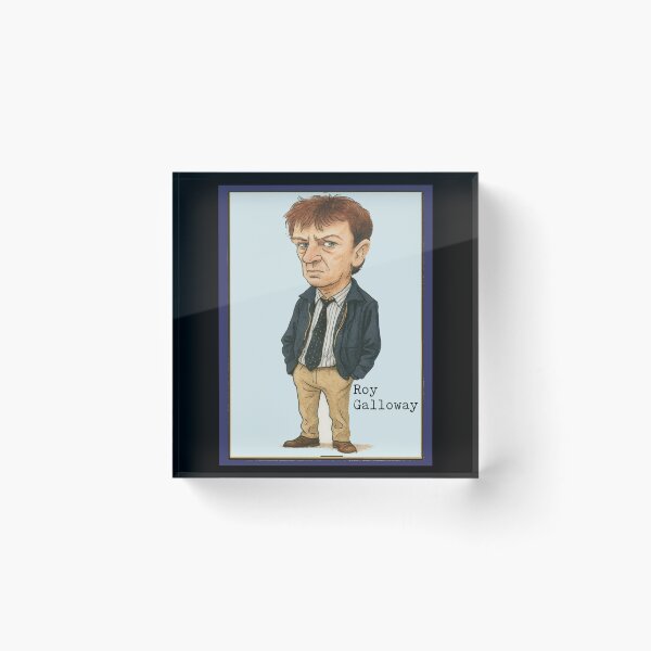 Item preview, TV Cops Legends: Roy Galloway from The Bill designed and sold by halibutgoatramb.