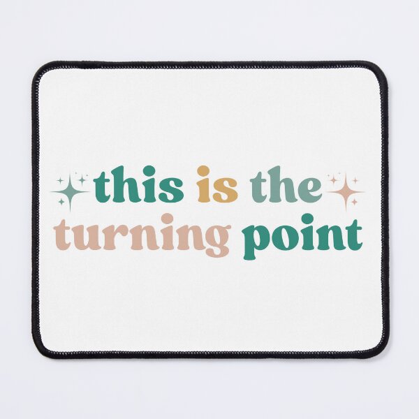 Item preview, This is The Turning Point Motivational designed and sold by faridman.