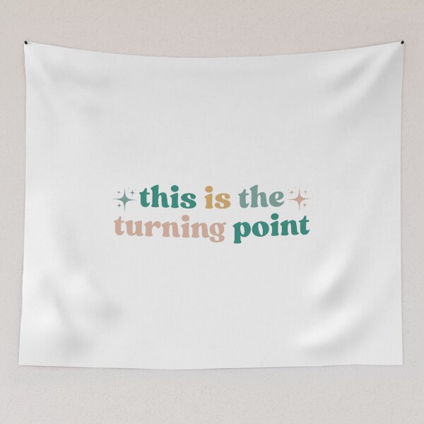 Item preview, This is The Turning Point Motivational designed and sold by faridman.