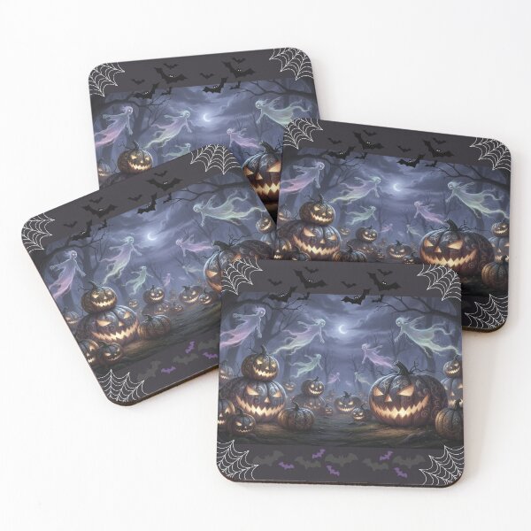 Item preview, Haunted Halloween Forest designed and sold by Studio Yvonne .
