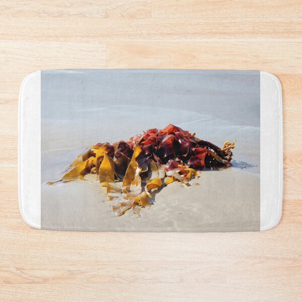 Item preview, Seaweed Washed Up on a Dorset Beach at Low Tide designed and sold by Dorset Girl.