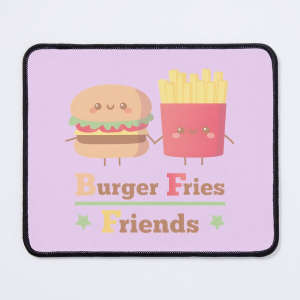 Item preview, Burger and Fries Besties designed and sold by KellyfuTStudio.