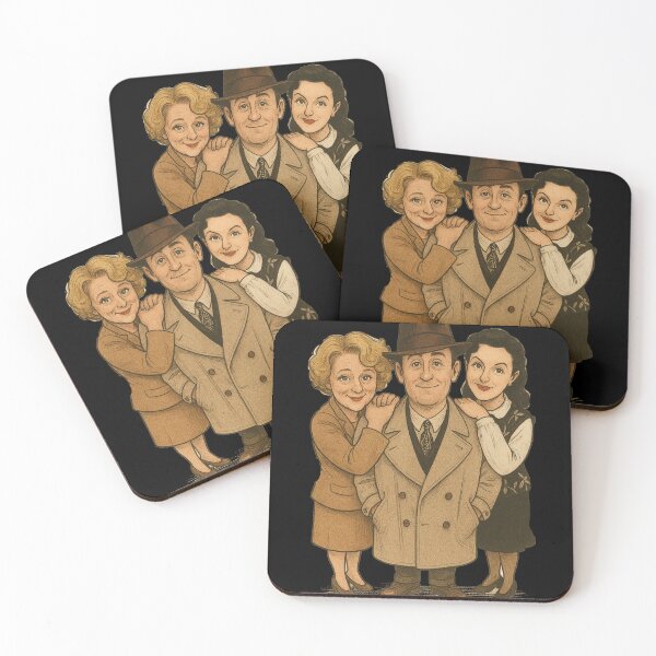 Item preview, Sitcom Legends: Yvonne, Gary & Phoebe designed and sold by halibutgoatramb.