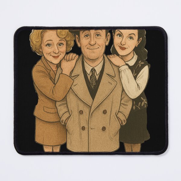 Item preview, Sitcom Legends: Yvonne, Gary & Phoebe designed and sold by halibutgoatramb.