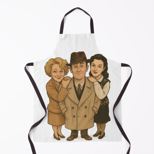 Item preview, Sitcom Legends: Yvonne, Gary & Phoebe designed and sold by halibutgoatramb.