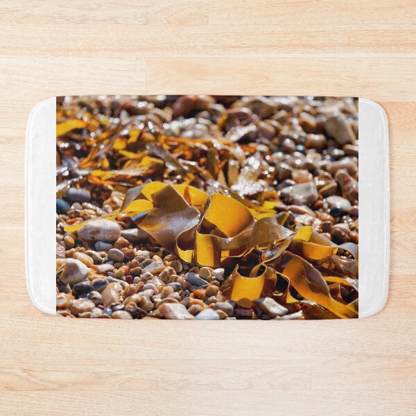 Item preview, Seaweed Washed Up on a Dorset Beach at Low Tide designed and sold by Dorset Girl.