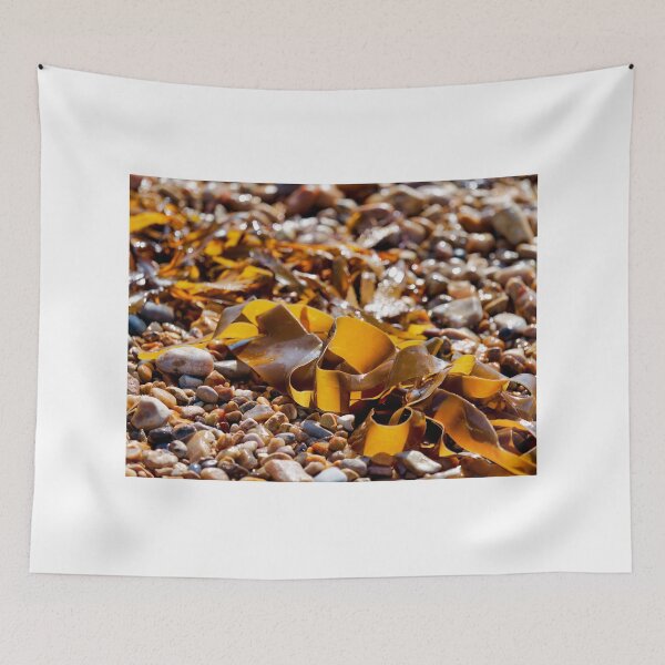 Item preview, Seaweed Washed Up on a Dorset Beach at Low Tide designed and sold by Dorset Girl.