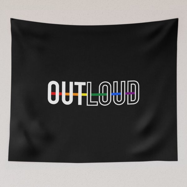 Item preview, Out Loud designed and sold by aqnkkalw83.