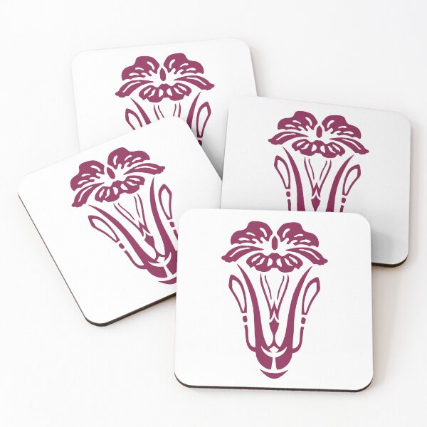 Item preview, Copy of Red Floral Ornament designed and sold by olenafomina.