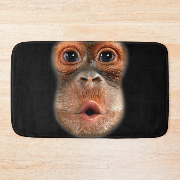 Item preview, Monkey Face Breath Funny Men Womens KIds T-Shirt designed and sold by krotkrot.