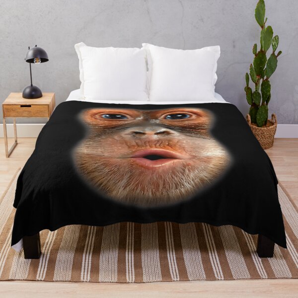 Item preview, Monkey Face Breath Funny Men Womens KIds T-Shirt designed and sold by krotkrot.