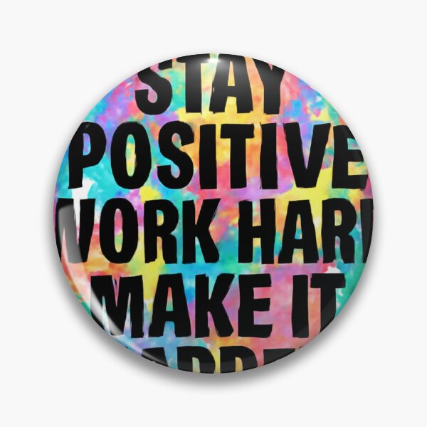 Item preview, Motivational Typography with Colorful Abstract Background. designed and sold by Stickerrwallah.